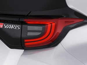 toyota gr yaris 2021 Model 3D