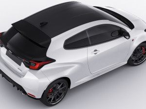 toyota gr yaris 2021 Model 3D