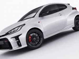 toyota gr yaris 2021 Model 3D