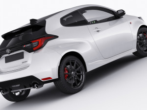 toyota gr yaris 2021 Model 3D