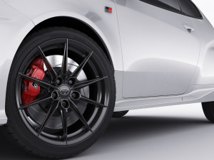 toyota gr yaris 2021 Model 3D