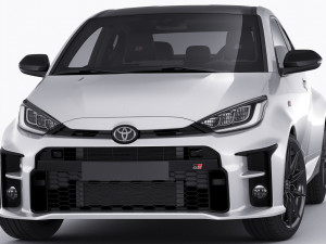 toyota gr yaris 2021 Model 3D
