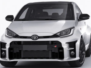 toyota gr yaris 2021 3D Model