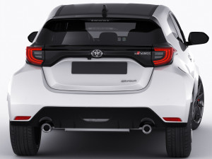 toyota gr yaris 2021 Model 3D