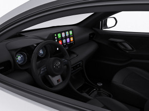 toyota gr yaris 2021 Model 3D