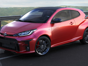 toyota gr yaris 2021 Model 3D