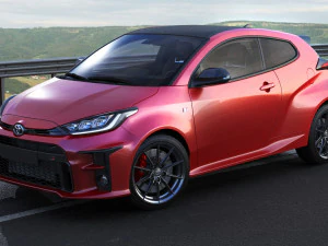 toyota gr yaris 2021 3D Model