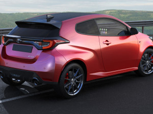 toyota gr yaris 2021 Model 3D
