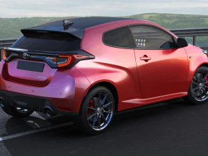toyota gr yaris 2021 3D Model
