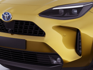 toyota yaris cross hybrid 2021 3D Model