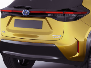 toyota yaris cross hybrid 2021 3D Model
