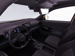 toyota yaris cross hybrid 2021 3D Model