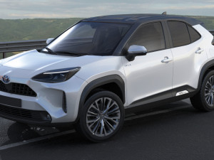 toyota yaris cross hybrid 2021 3D Model