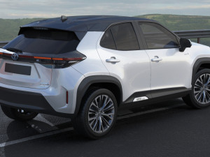 toyota yaris cross hybrid 2021 3D Model