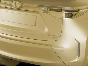 toyota yaris cross hybrid 2021 3D Model