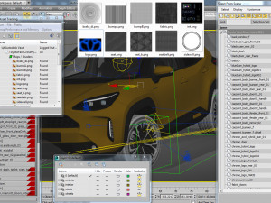 toyota yaris cross hybrid 2021 3D Model