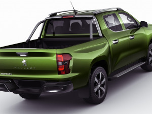 peugeot landtrek 2021 3D Модель