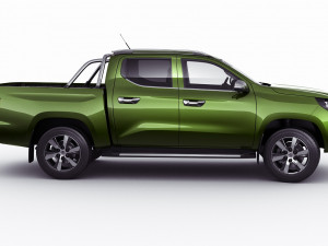 peugeot landtrek 2021 3D Модель