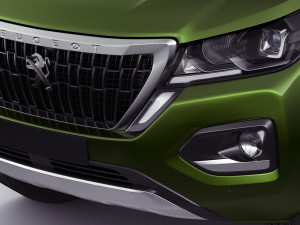peugeot landtrek 2021 3D Модель