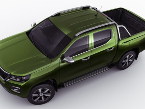 peugeot landtrek 2021 3D Модель
