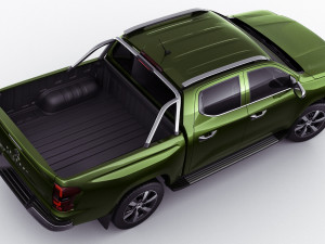 peugeot landtrek 2021 3D Модель
