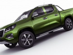 peugeot landtrek 2021 3D Модель
