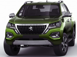 peugeot landtrek 2021 3D Модель