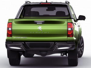 peugeot landtrek 2021 3D Модель