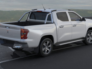 peugeot landtrek 2021 3D Модель