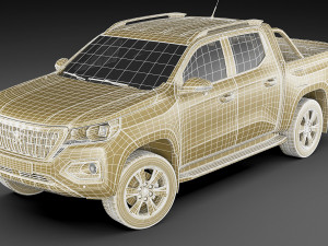 peugeot landtrek 2021 3D Модель