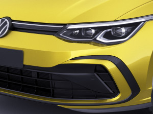 volkswagen golf 2020 gti gte r-line 3D 模型