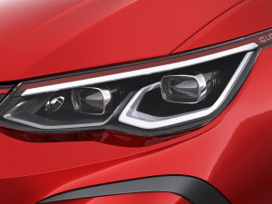 volkswagen golf 2020 gti gte r-line 3D 模型
