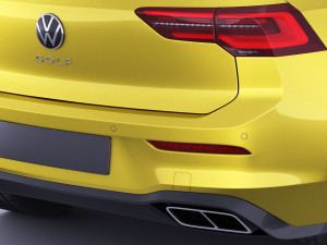 volkswagen golf 2020 gti gte r-line 3D 模型