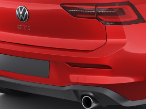 volkswagen golf 2020 gti gte r-line 3D 模型