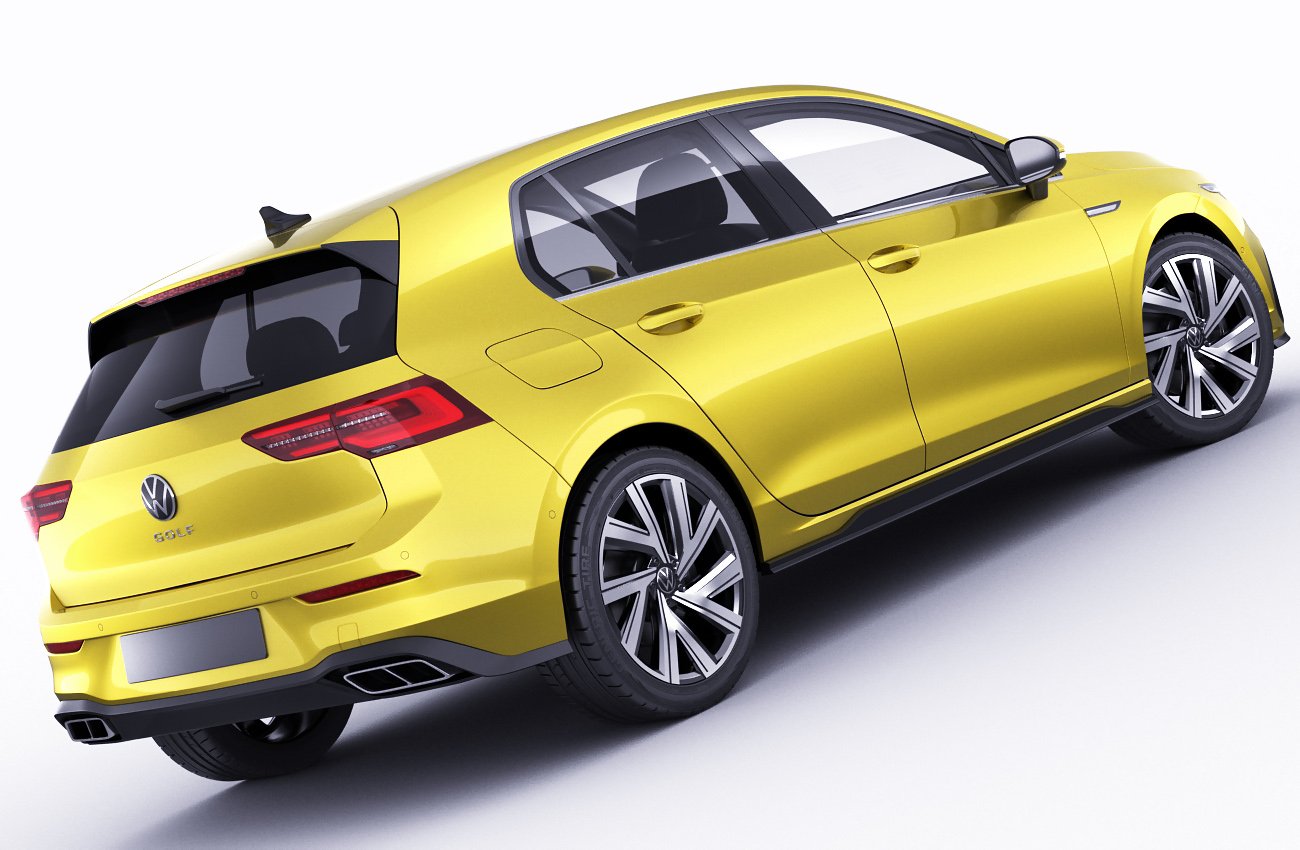 Volkswagen golf 2020. Фольксваген гольф 2020 седан.