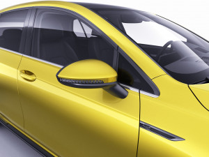 volkswagen golf 2020 gti gte r-line 3D 模型