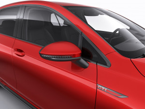 volkswagen golf 2020 gti gte r-line 3D 模型