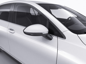 volkswagen golf 2020 gti gte r-line 3D 模型