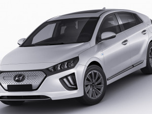 hyundai ioniq hybrid and electric 2020 Modèle 3D