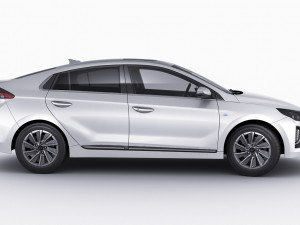 hyundai ioniq hybrid and electric 2020 Modèle 3D