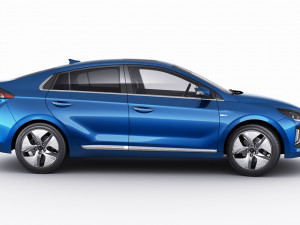 hyundai ioniq hybrid and electric 2020 Modèle 3D