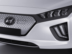 hyundai ioniq hybrid and electric 2020 Modèle 3D
