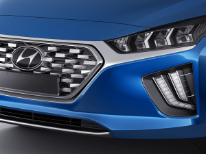 hyundai ioniq hybrid and electric 2020 Modèle 3D