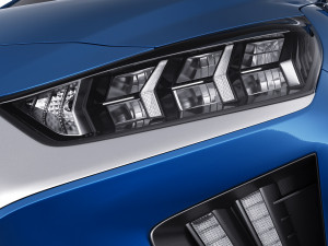 hyundai ioniq hybrid and electric 2020 Modèle 3D