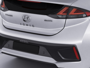 hyundai ioniq hybrid and electric 2020 Modèle 3D