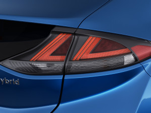 hyundai ioniq hybrid and electric 2020 Modèle 3D