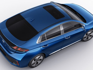 hyundai ioniq hybrid and electric 2020 Modèle 3D