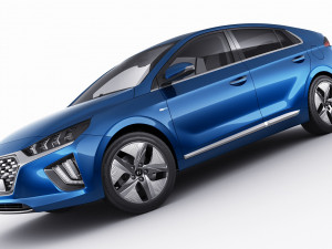 hyundai ioniq hybrid and electric 2020 Modèle 3D