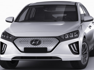 hyundai ioniq hybrid and electric 2020 Modèle 3D