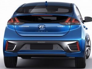 hyundai ioniq hybrid and electric 2020 Modèle 3D
